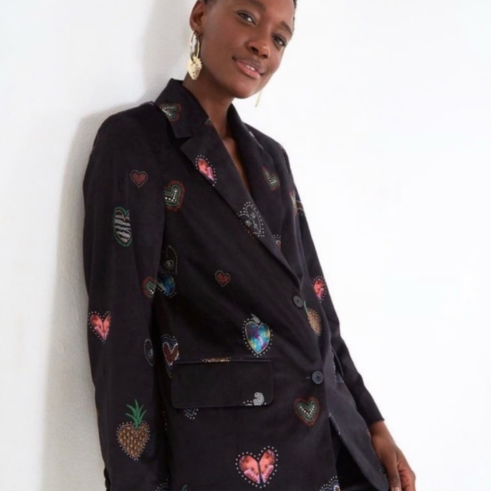 FARM Rio Elegant Black Blazer